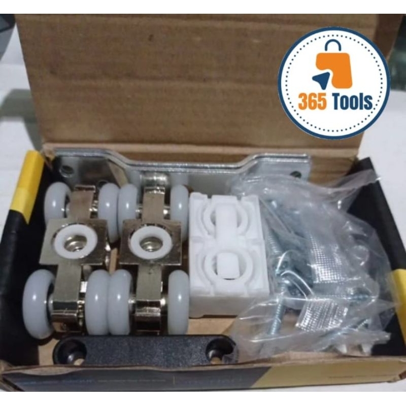 Roda Rel Pintu Sliding Gantung / Roda Rel Pintu Rumah Geser