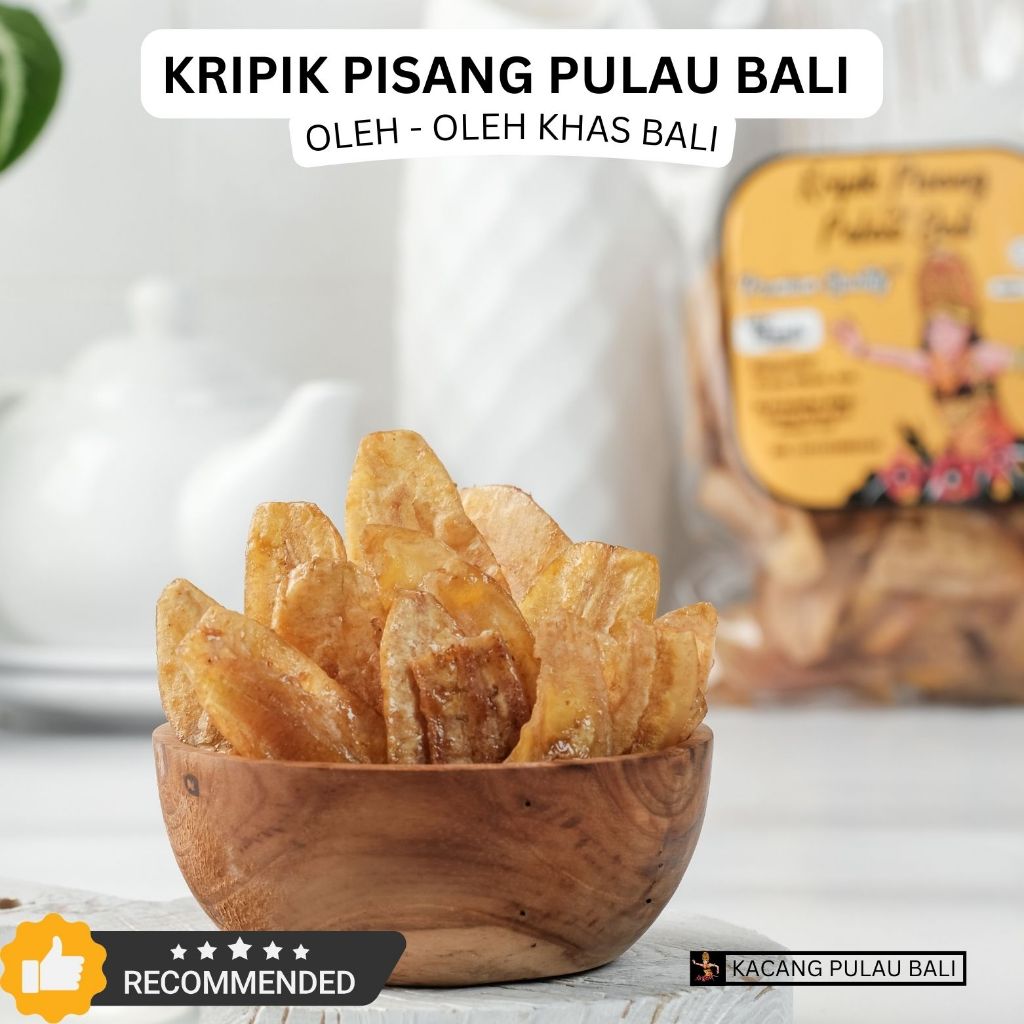 

Kripik Pisang Pulau Bali Rasa Manis 125Gram Kripik Pisang Asli BALI