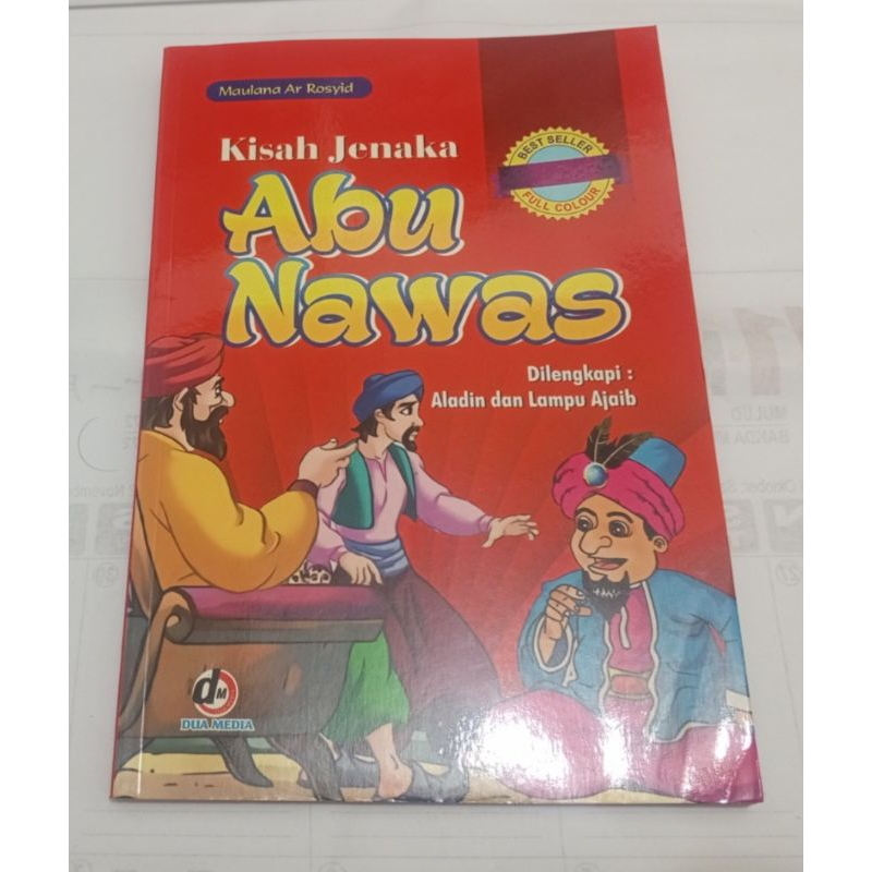 Buku kisah jenaka Abu Nawas