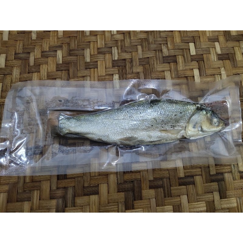 

[ BISA COD ] Bandeng Presto Duri Lunak Kemasan Vacuum ( 1 pak isi 1)