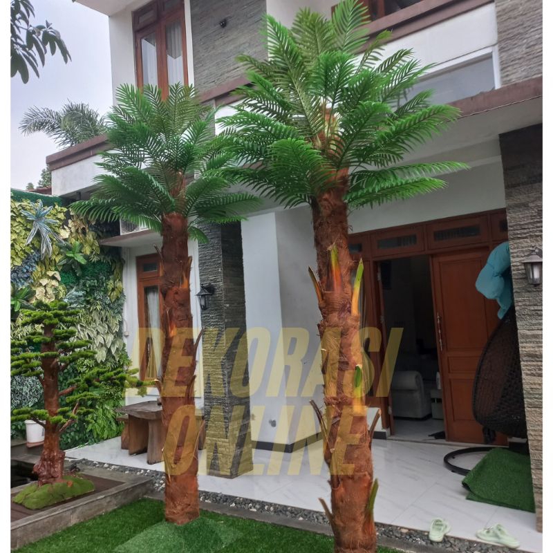 pohon palm artificial pohon kurma palem phoenix dekorasi ramadhan