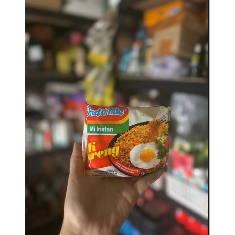

INDOMIE MIE GORENG INSTANT ECER