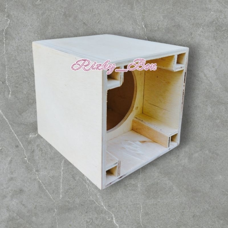 Keka'Store Box Speaker Planar 6 Inch Single Box Spiker Planar 6 In