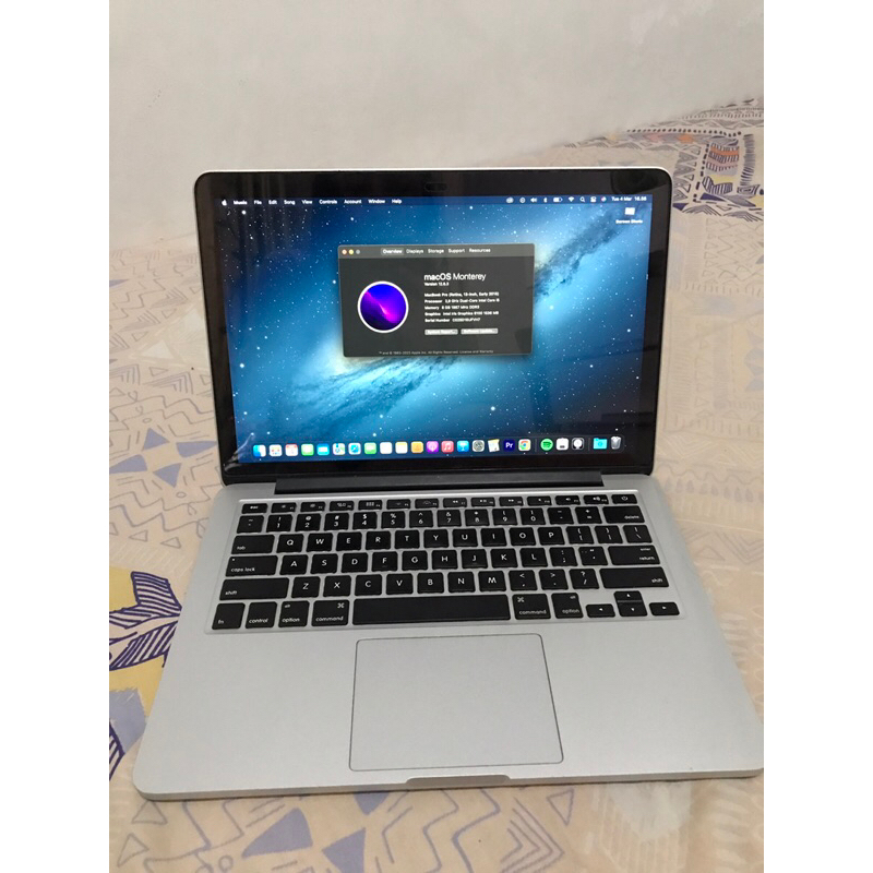 Macbook Pro Retina 2015 13inch 512 GB
