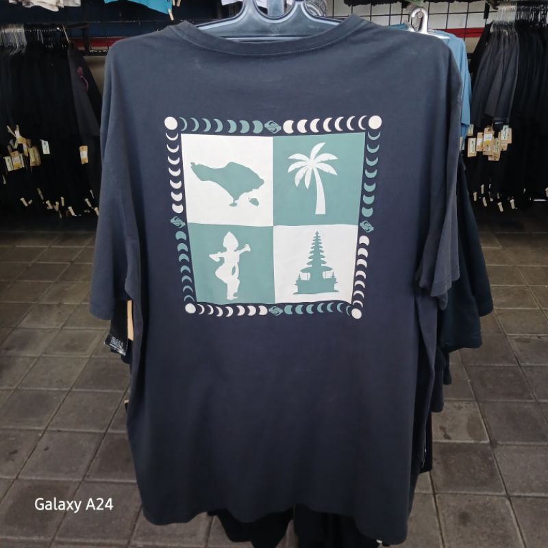 kaos Quiksilver Bali Peach Phase