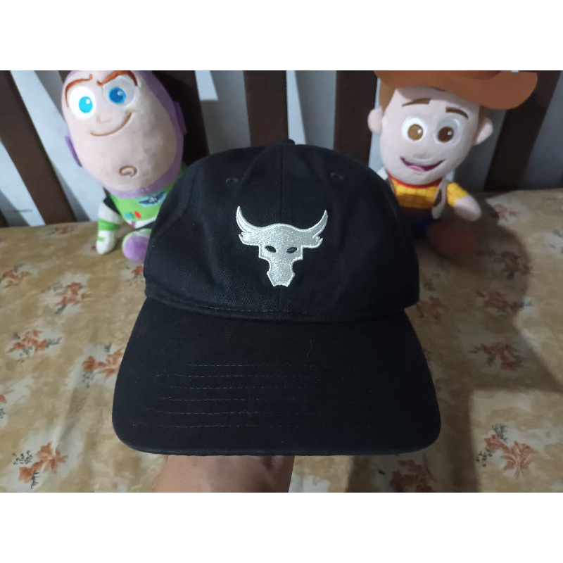 Topi Ua Project Rock Black