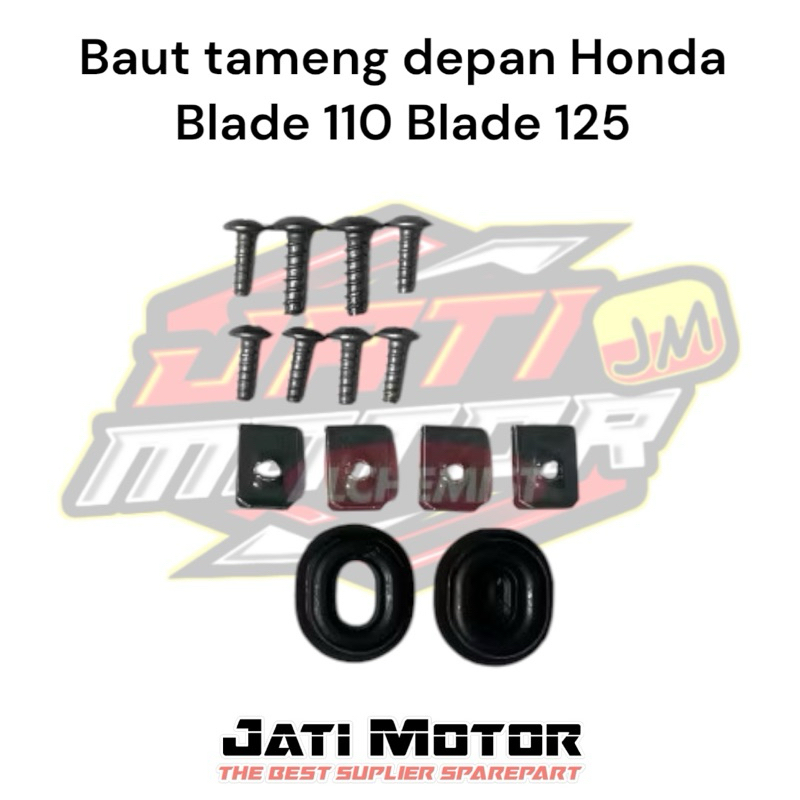Baut tameng depan honda blade 110/ blade 125