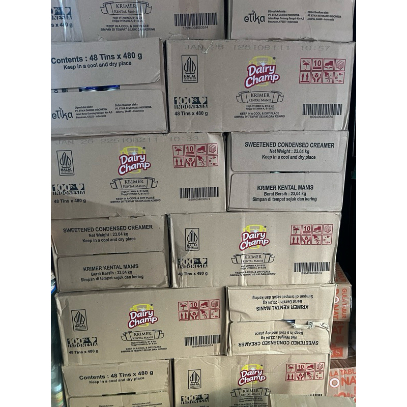 

SUSU DAIRYCHAMP KALENG 1KARTON (INSTANT ONLY)