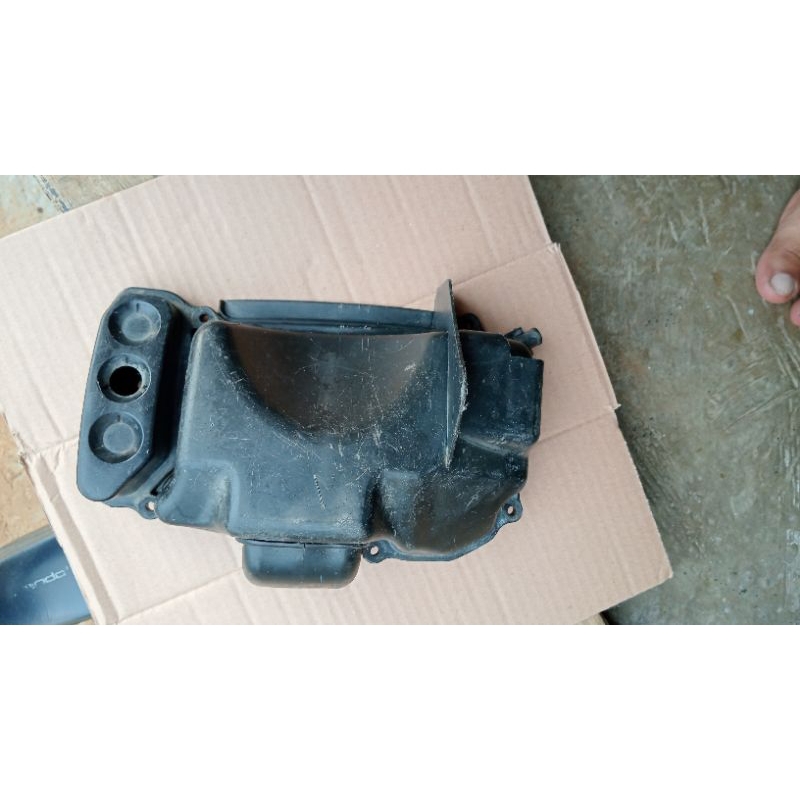 tutup bok pilter beat karbu scopy karbu ORI bekas