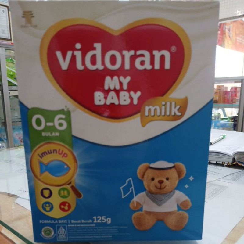 Susu Vidoran 0-6 bulan 125gr
