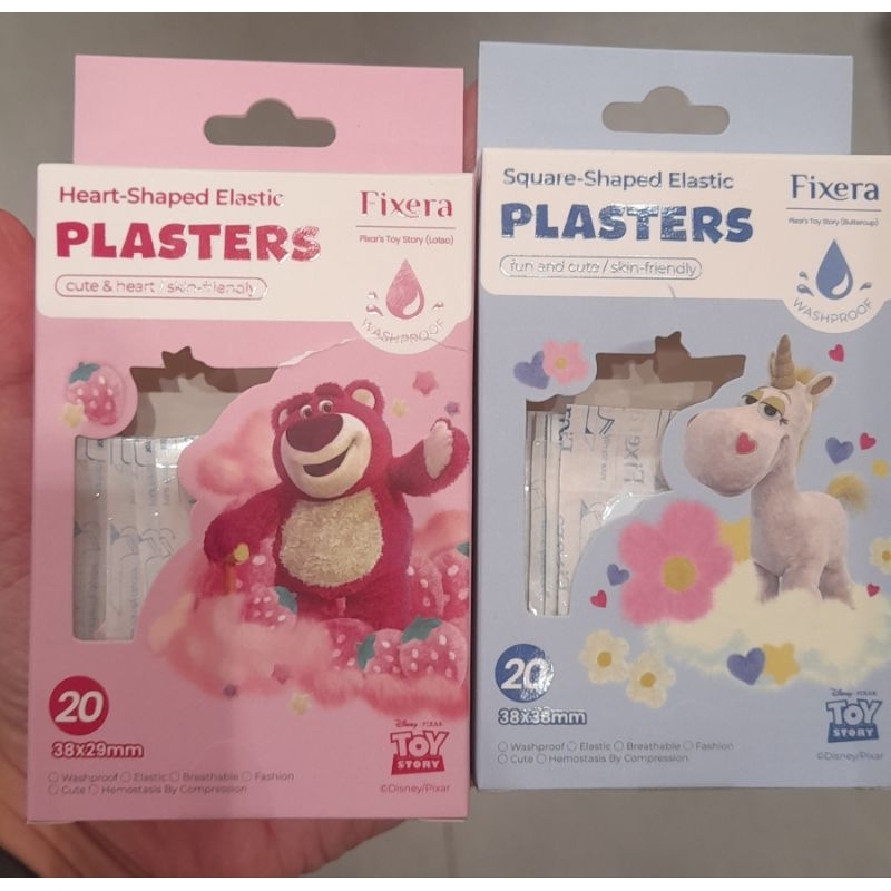 fixera cute waterproof plester/ plester luka 20pcs/ plester luka karakter 20pcs