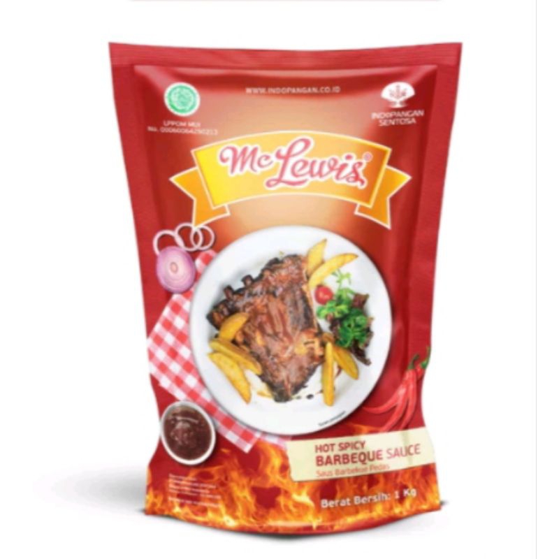

Mc Lewis Hot Spicy Barbaque 1 kg