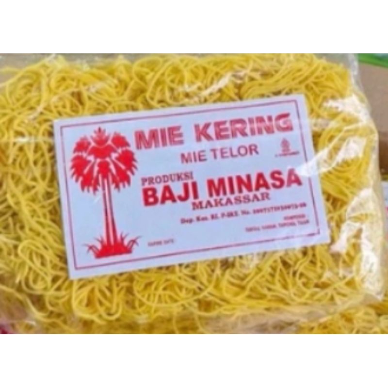 

Mie Kering Bajiminasa 500 gr