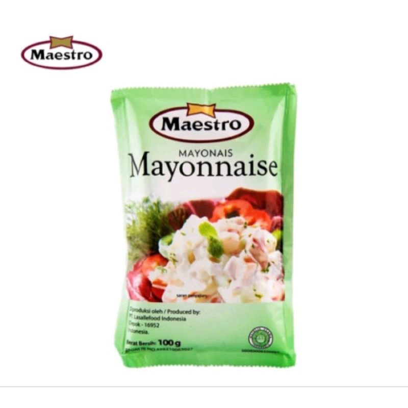 

Maestro Mayonais Original 100 gr