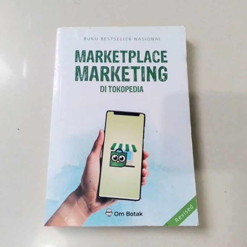 Buku Marketing Marketplace By Om Botak