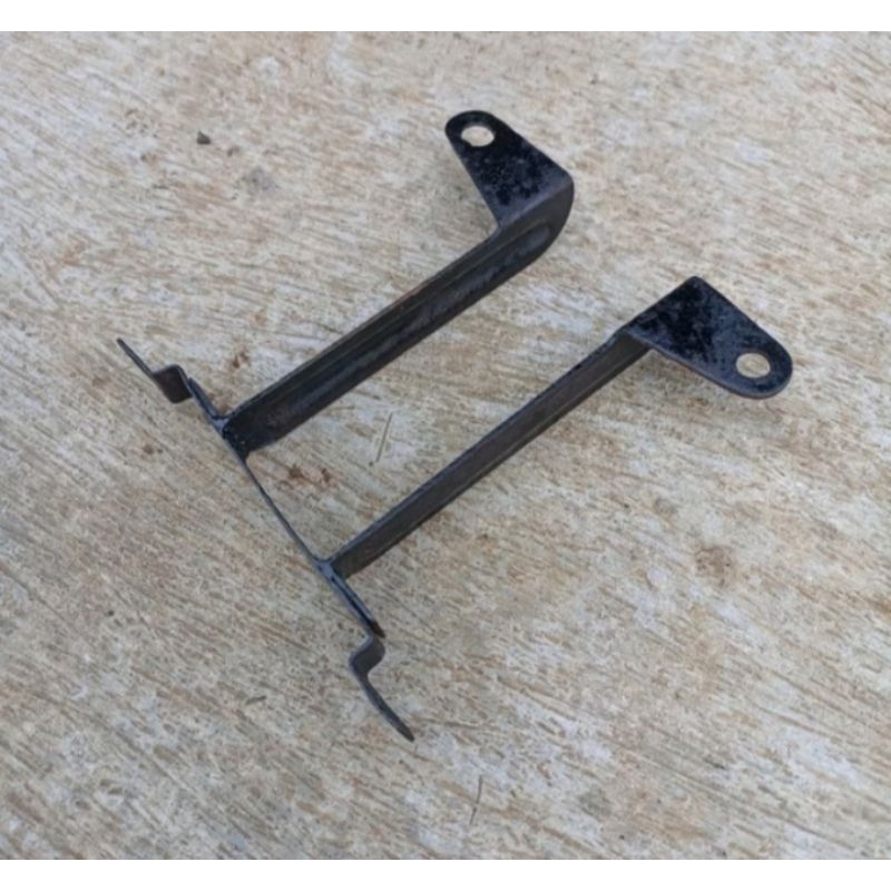 Bracket plat nomor breket napol depan Suzuki RGR TXR sprinter 150 rgr jumbo tornado crystal original