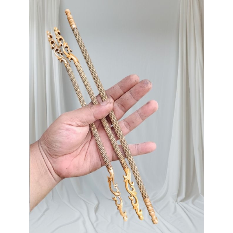 tangkringan burung konin dan sogon bahan sisik isi 3