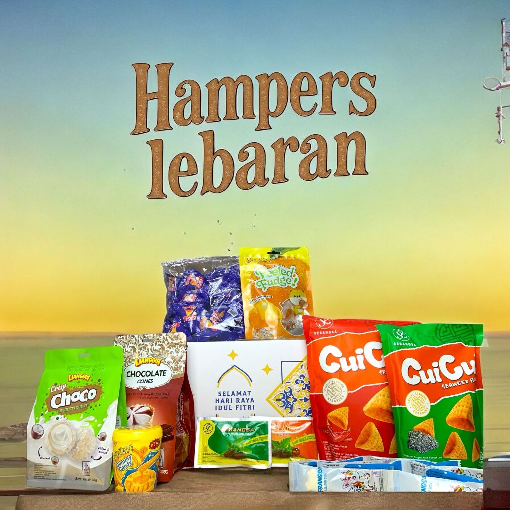 

HAMPERS LEBARAN 100 RIBUAN 10MACAM PRODUK