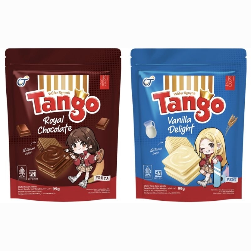 

Tango Wafer Susu Snack 99 g