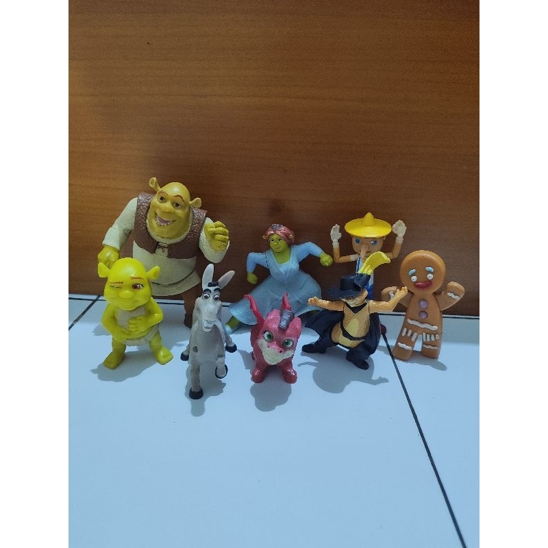 Mcdonald Happy meal Shrek