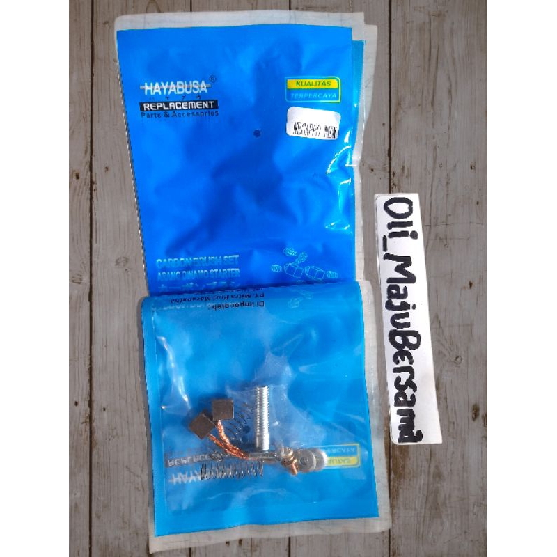 Arang Dinamo Stater Cool Booster Megapro New / Verza / Cb 150 R / Crf 150