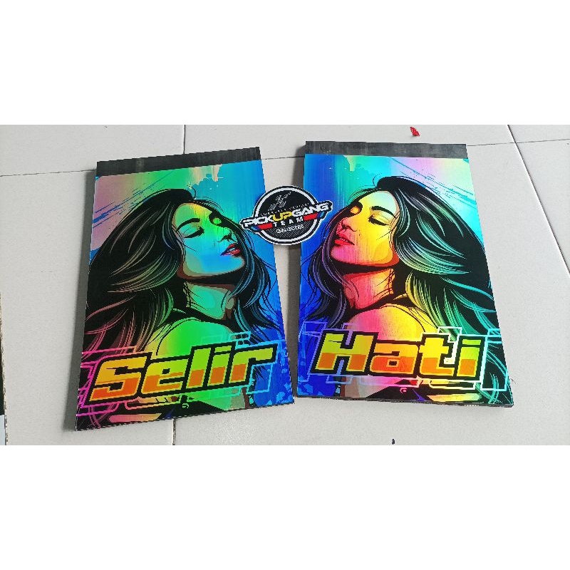 KARPET LUMPUR VARIASI MOBIL PICK-UP