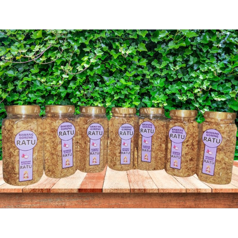 

Bawang Goreng Toples Enak Murah 110gr