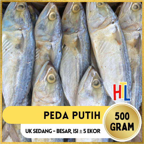 

Ikan Asin Peda Putih Super | Peda Banjar | Kembung 500g