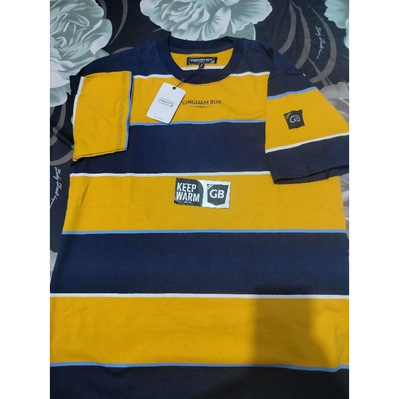 Tshirt ginghambox