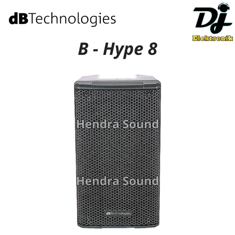 dB TECH ● B HYPE 8 / BHYPE8 - Speaker Aktif 8 inch (dB Technologies)