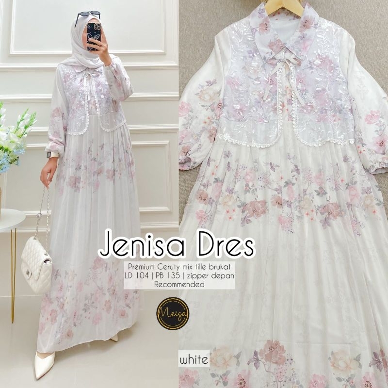 Dress Set Dress Wanita Dress Midi Milea Jenisa Dress Ceruty