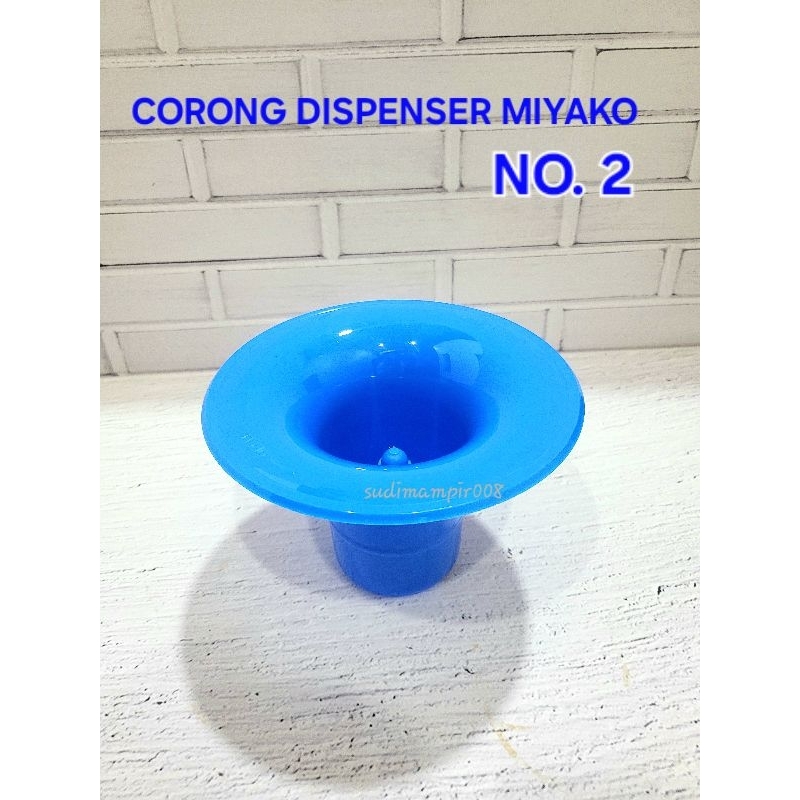 Corong dispenser Miyako puncher miyako - kingelectronicmedan