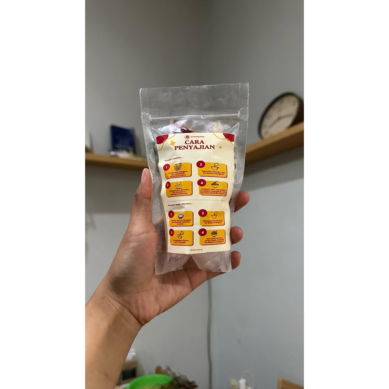 

Wonton Kuah Frozen Food