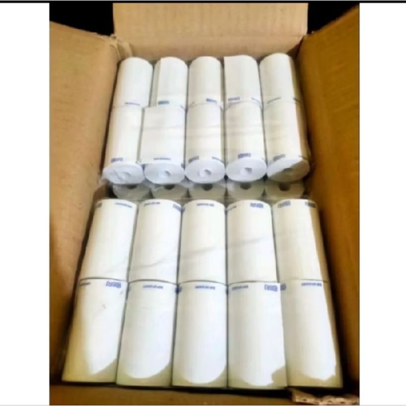 

10 pcs kertas thermal murah BRI 58/57x30mm