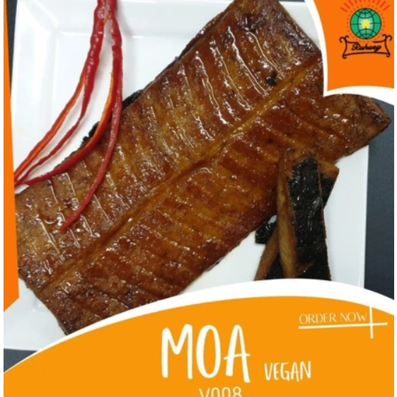 

Ruhuey ikan vegan Moa ikan analog vegan 250 gram