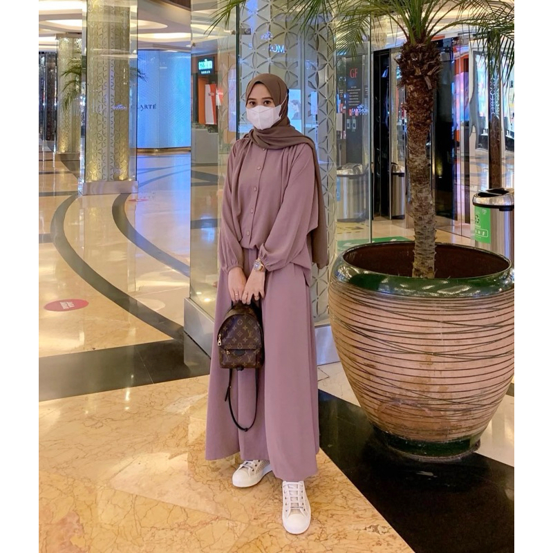 MAHARA - Baju set wanita - HANARA - Setelan rok