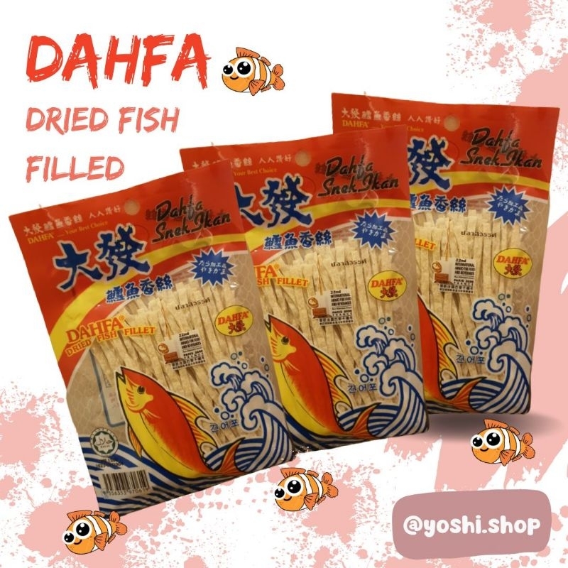 

DHAFA SNACK IKAN, UKURAN 50 GRAM