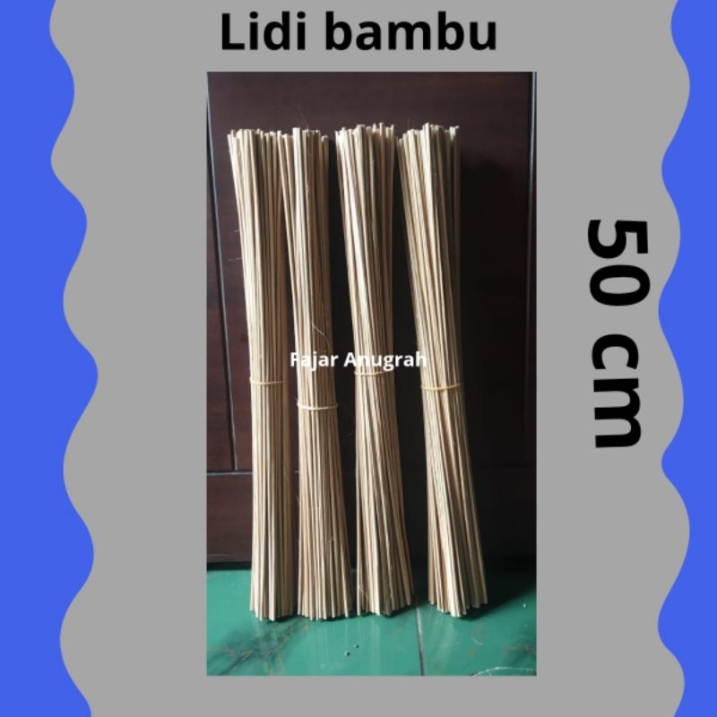 lidi bambu tusuk buket tusuk bambu