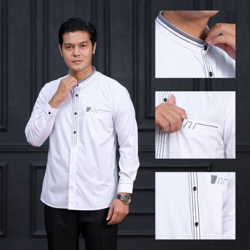 BAJU KOKO TABASSAM/BAJU KOKO PEKALONGAN/KOKO AZ ZAHIR