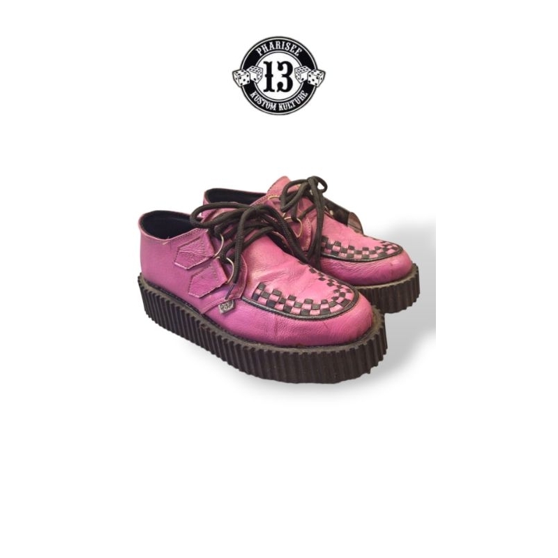 ramadhan sale / creepers shoes / sepatu murah / harley quinn / sepatu kulit / sepatu wanita / platfo