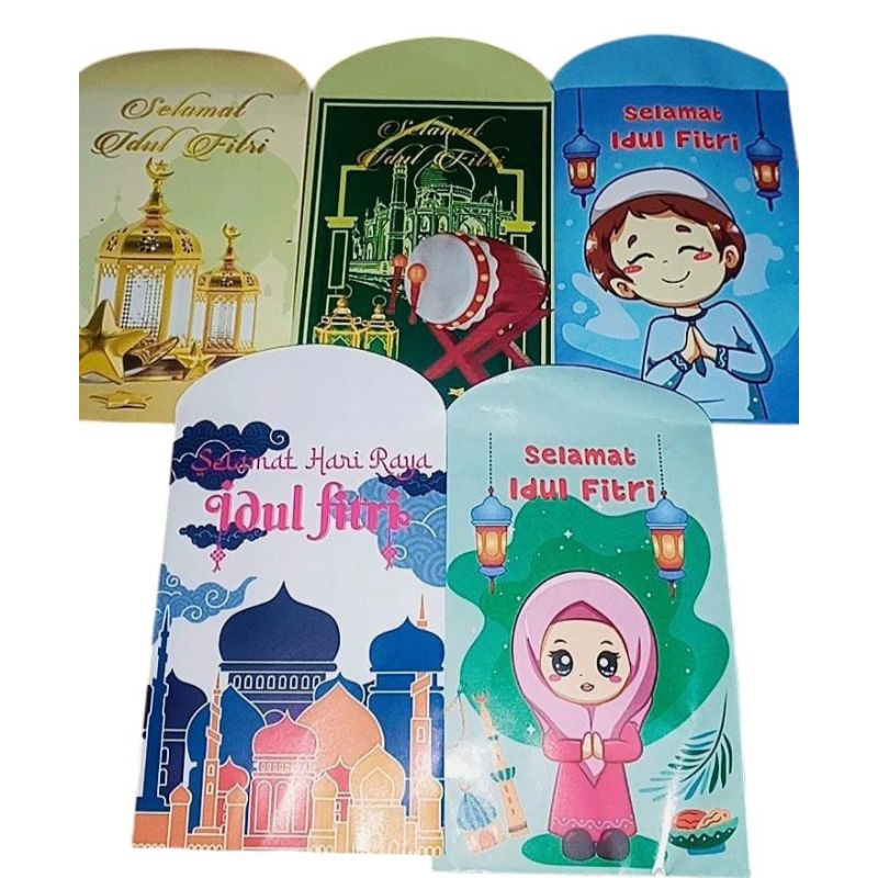 

amplop lebaran isi 10 pcs