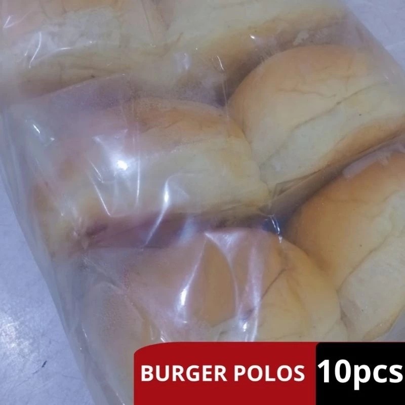 

Roti Burger Polos 10pcs
