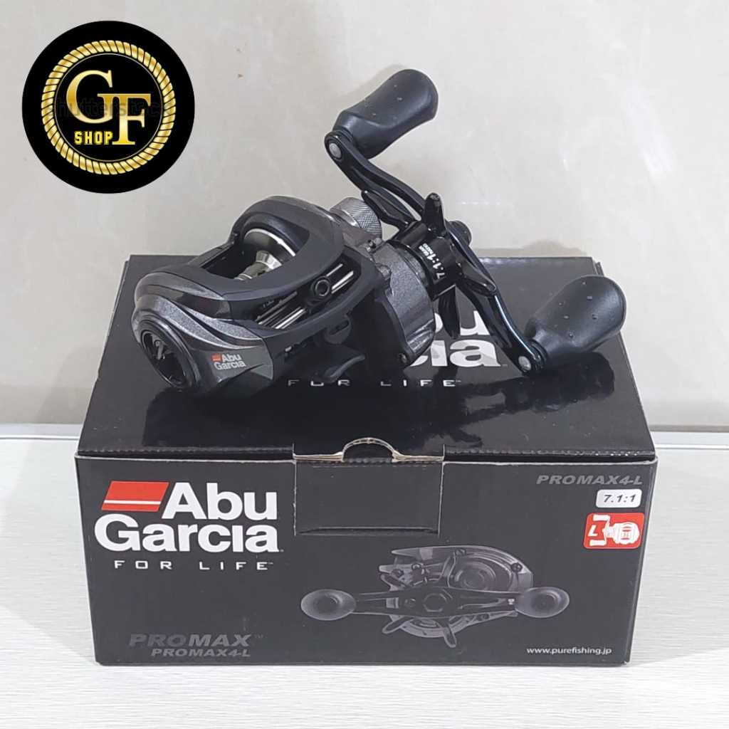 REEL BC ABU GARCIA PROMAX4-L / RATIO : 7.1:1