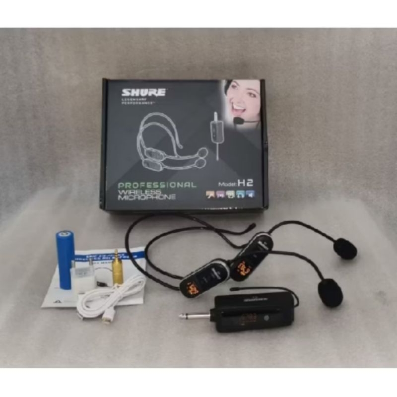 Mic Headset Wireless Sure Mic Bando Wireless Headset  Sure