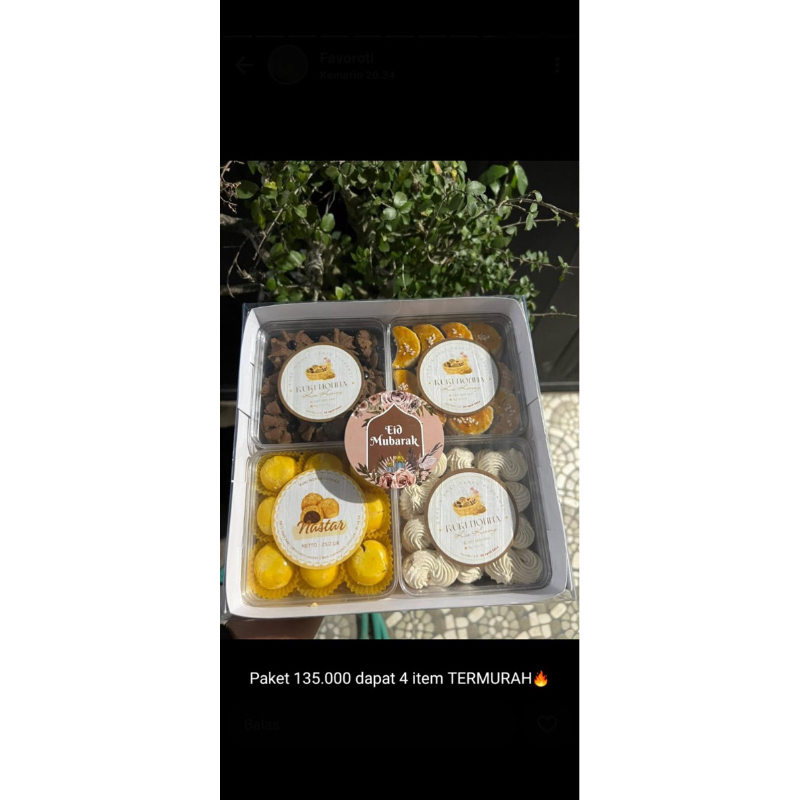 

paket isi 4 lebaran
