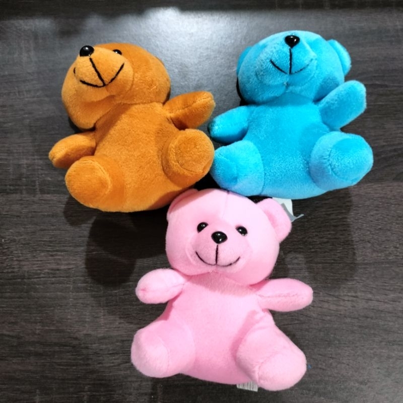 Boneka bear 15cm