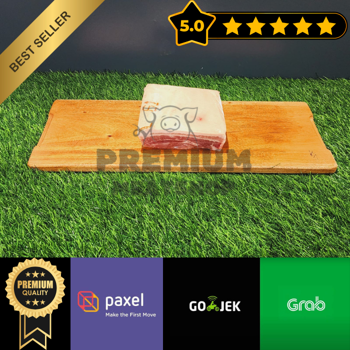 

Samcan Kulit Utuh Kotak / Pork Belly Square Cut