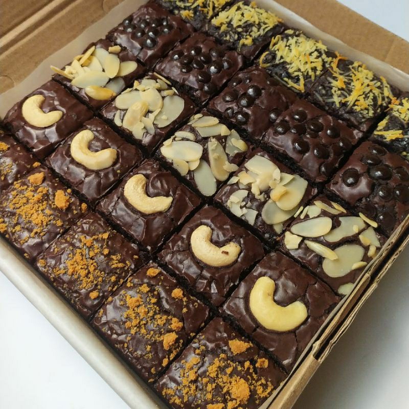 

Fudgy Brownie Sekat 20x20