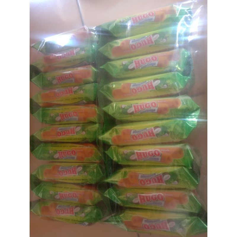 

Hugo coklat, pandan