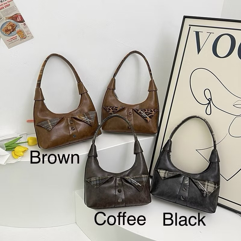 Tas Ketiak Wanita Kulit Tas Cewek Underarm Bag BZ 0084